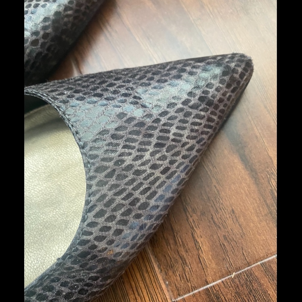 Print Kitten Heels - Picture 5 of 5
